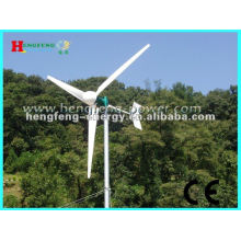 turbina de viento de energía verde alternativa 0.6kw-100kw, generador de energía eólica, molino de viento turbina